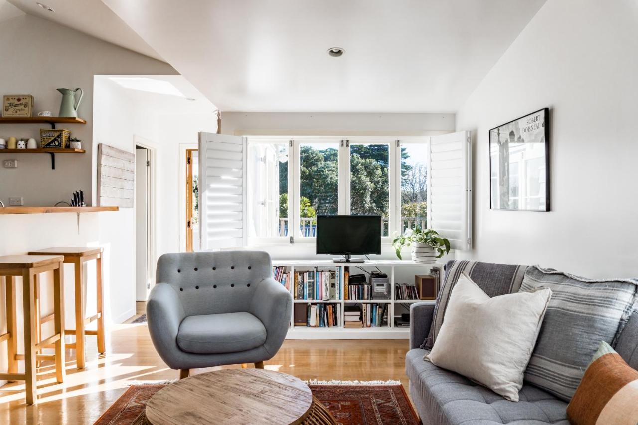 Kowhai Cottage & Studio Raglan Dış mekan fotoğraf