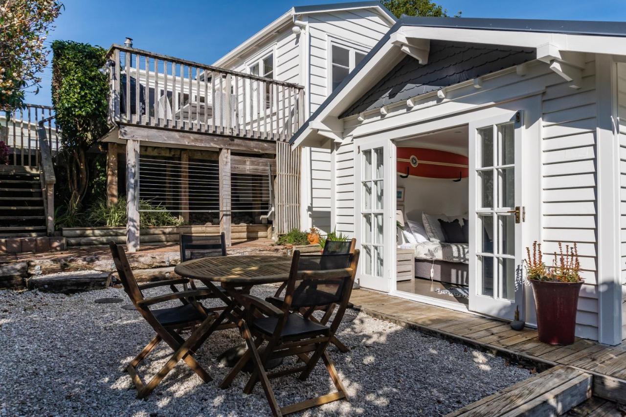 Kowhai Cottage & Studio Raglan Dış mekan fotoğraf