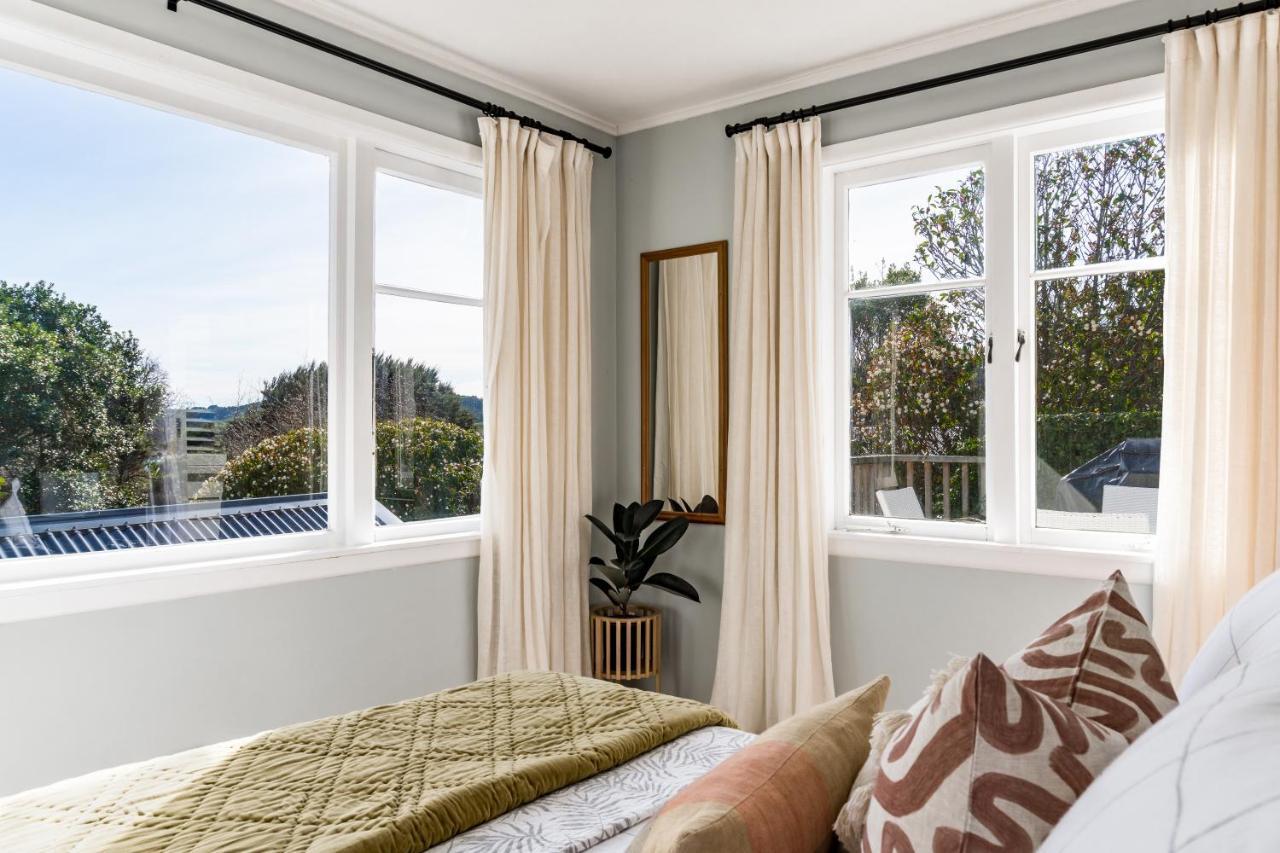 Kowhai Cottage & Studio Raglan Dış mekan fotoğraf
