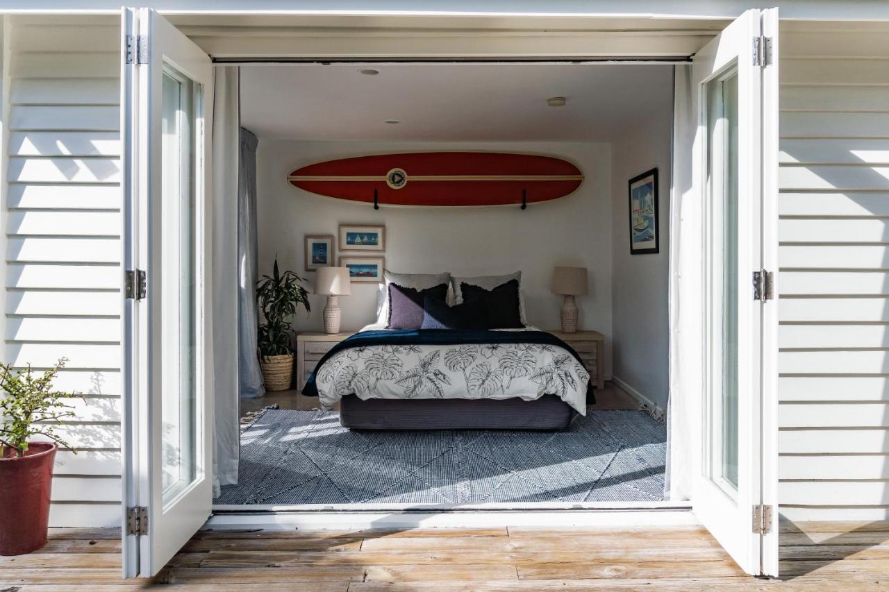 Kowhai Cottage & Studio Raglan Dış mekan fotoğraf