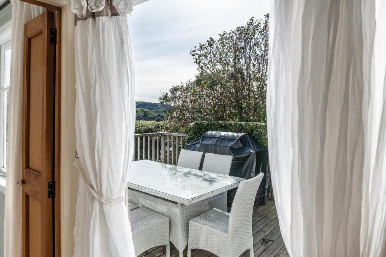 Kowhai Cottage & Studio Raglan Dış mekan fotoğraf